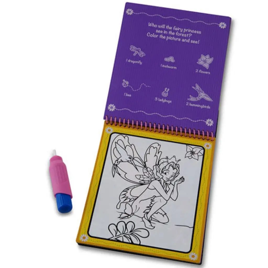 Рисуване на феи с вода креативна игра - Melissa & Doug изображение 3
