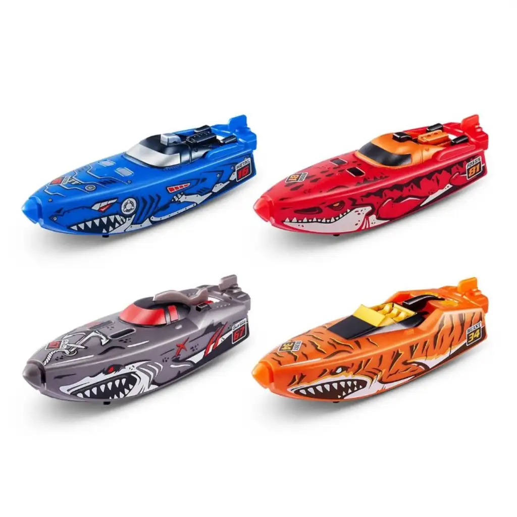 Robo Alive: Robo Boat робот корабче в няколко варианта 1бр изображение 3