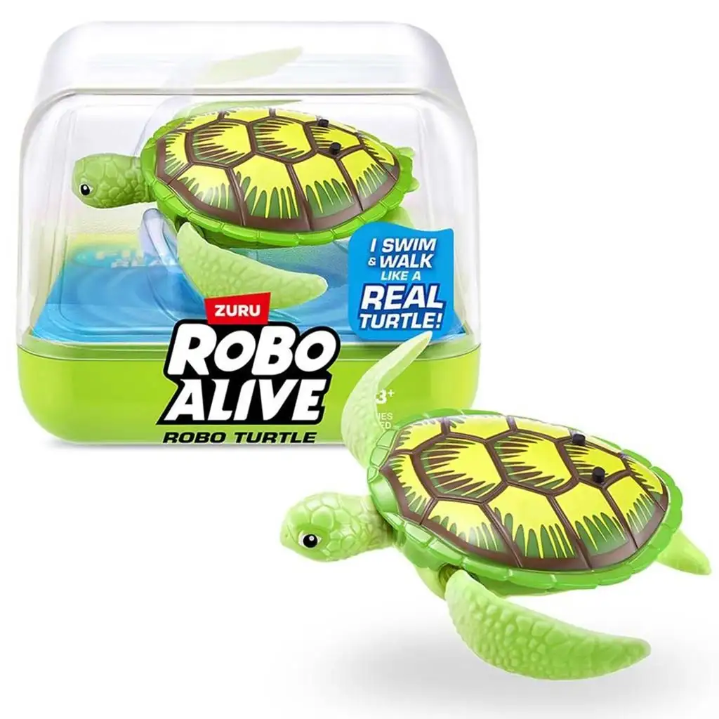 Robo Alive: Robo Turtle робот костенурка в различни варианти 1бр изображение 2