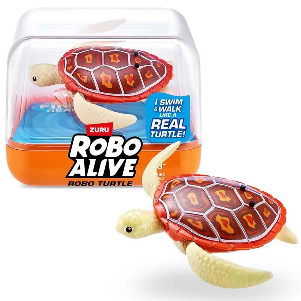 Robo Alive: Robo Turtle робот костенурка в различни варианти 1бр изображение 3