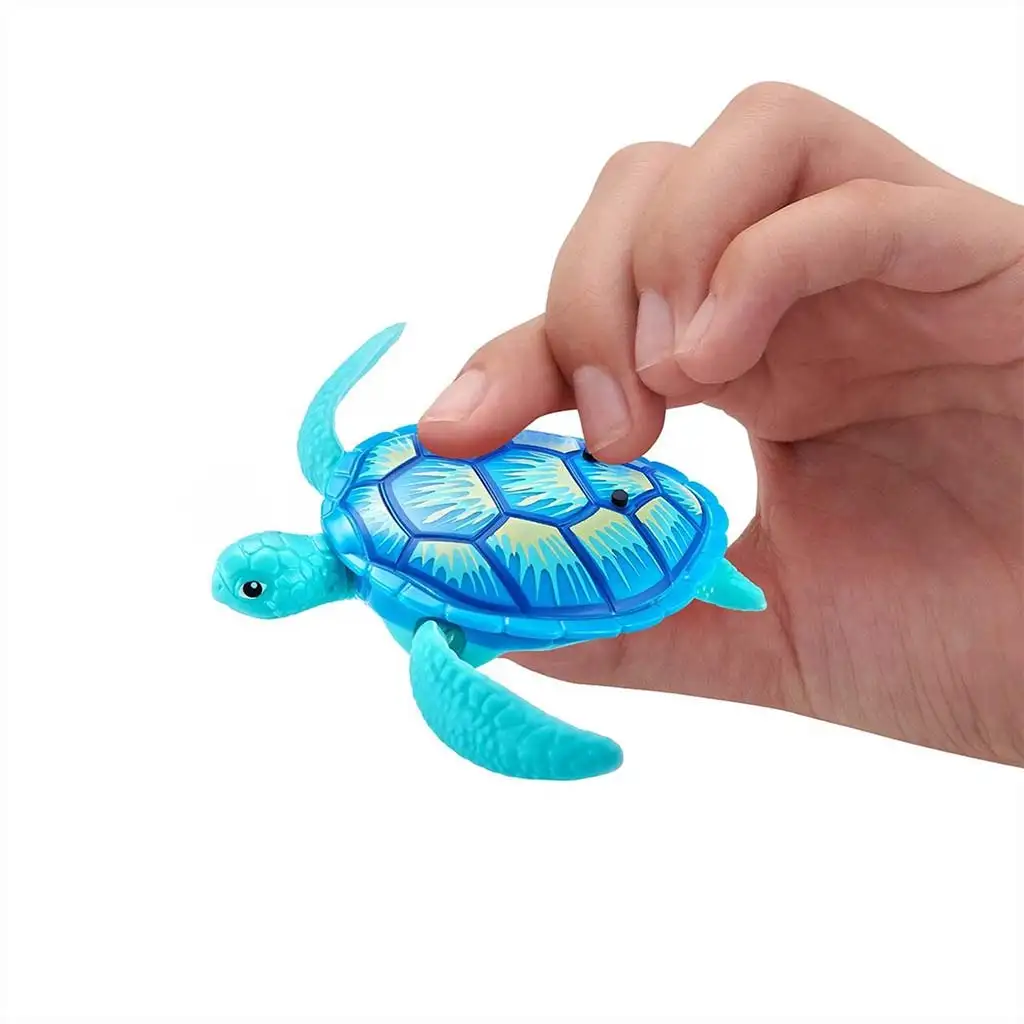 Robo Alive: Robo Turtle робот костенурка в различни варианти 1бр изображение 6
