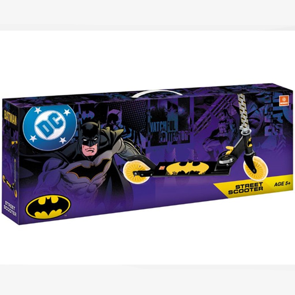 Ролер с две колела с дизайн на DC Batman - Mondo Toys изображение 2