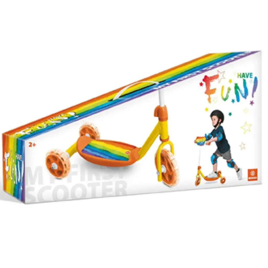 Ролер с райе - Mondo Toys изображение 3