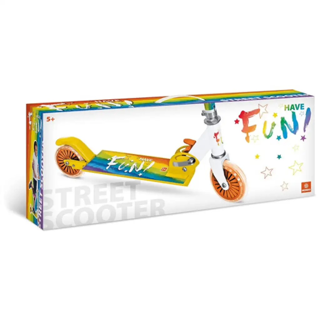 Рейнбоу с шарки двуколесен скутер - Mondo Toys изображение 2