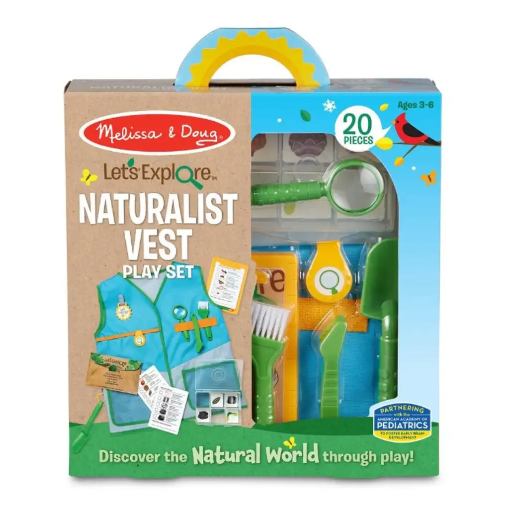 Ролеви игри: Набор за природни изследователи - Melissa & Doug изображение 1