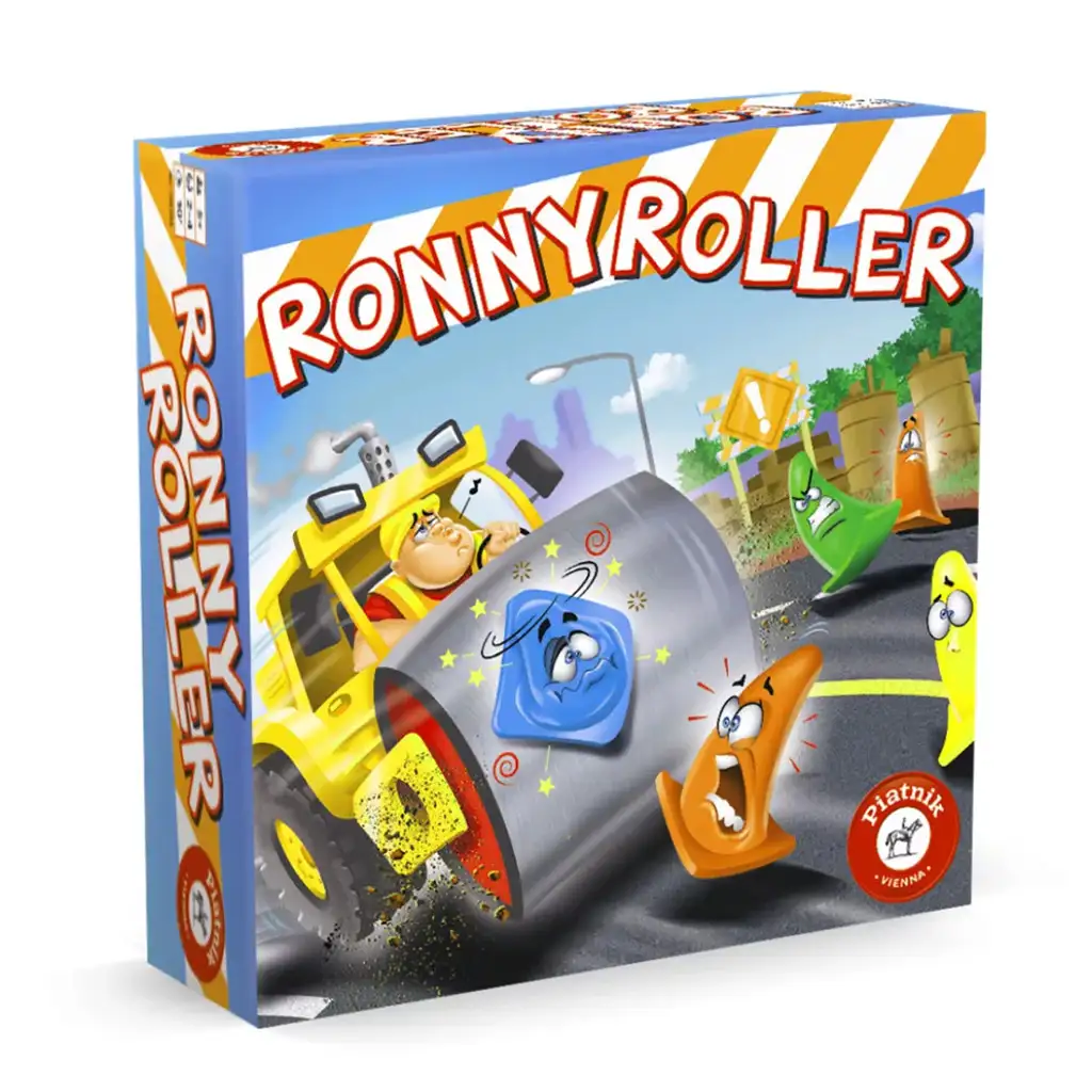 Ronny Roller настолна игра - Piatnik изображение 2