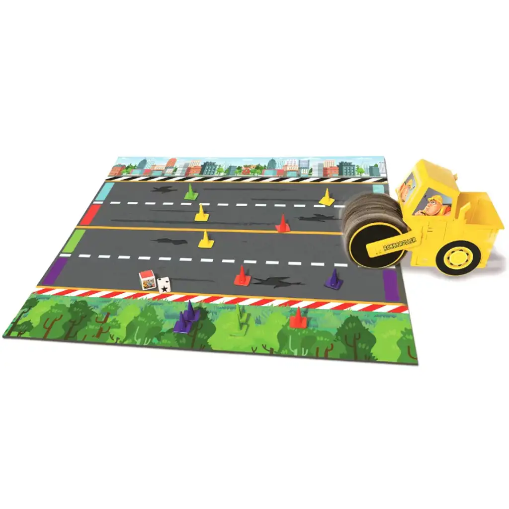 Ronny Roller настолна игра - Piatnik изображение 1