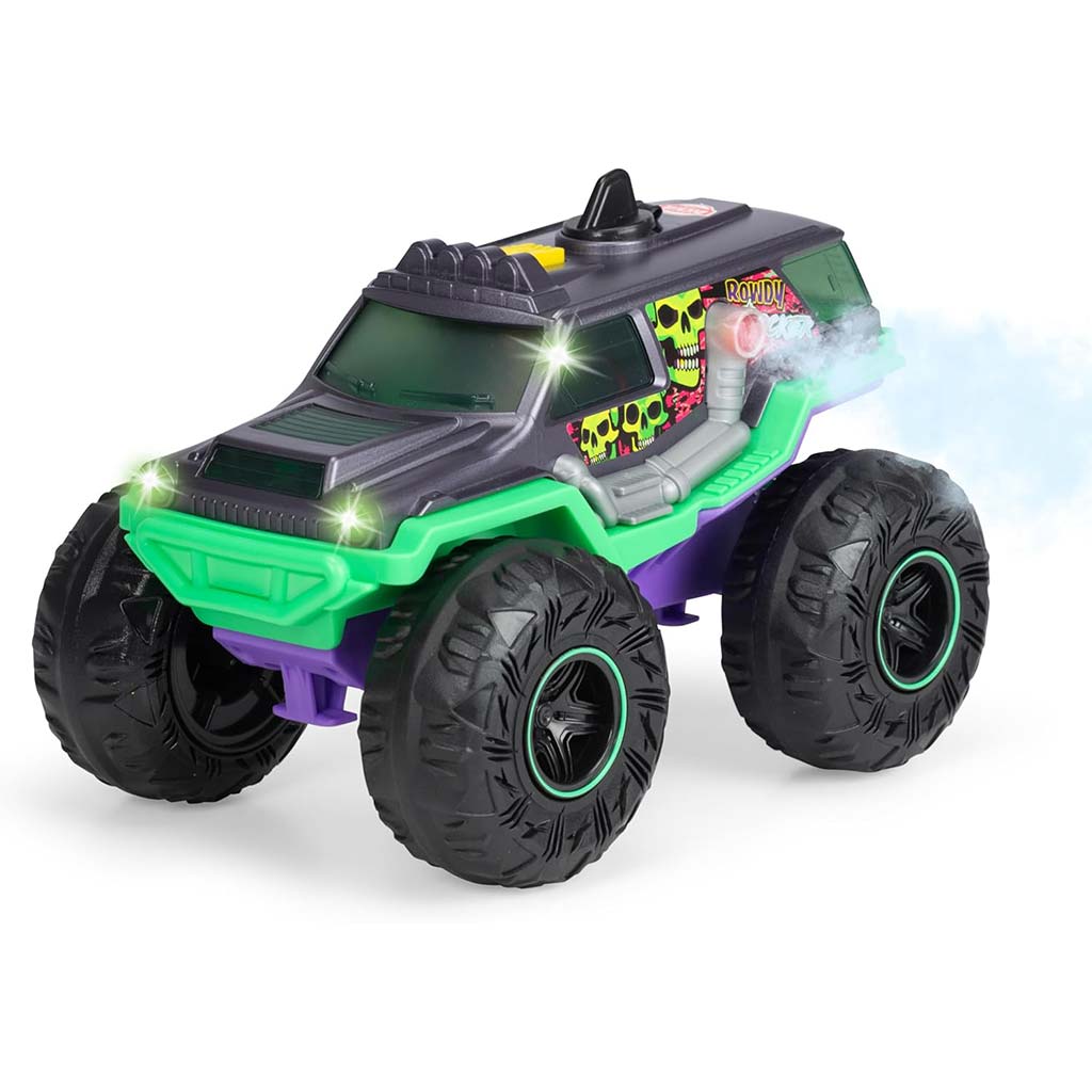 Rowdy Rocker монстер камион с светлина и звук - Dickie Toys изображение 2