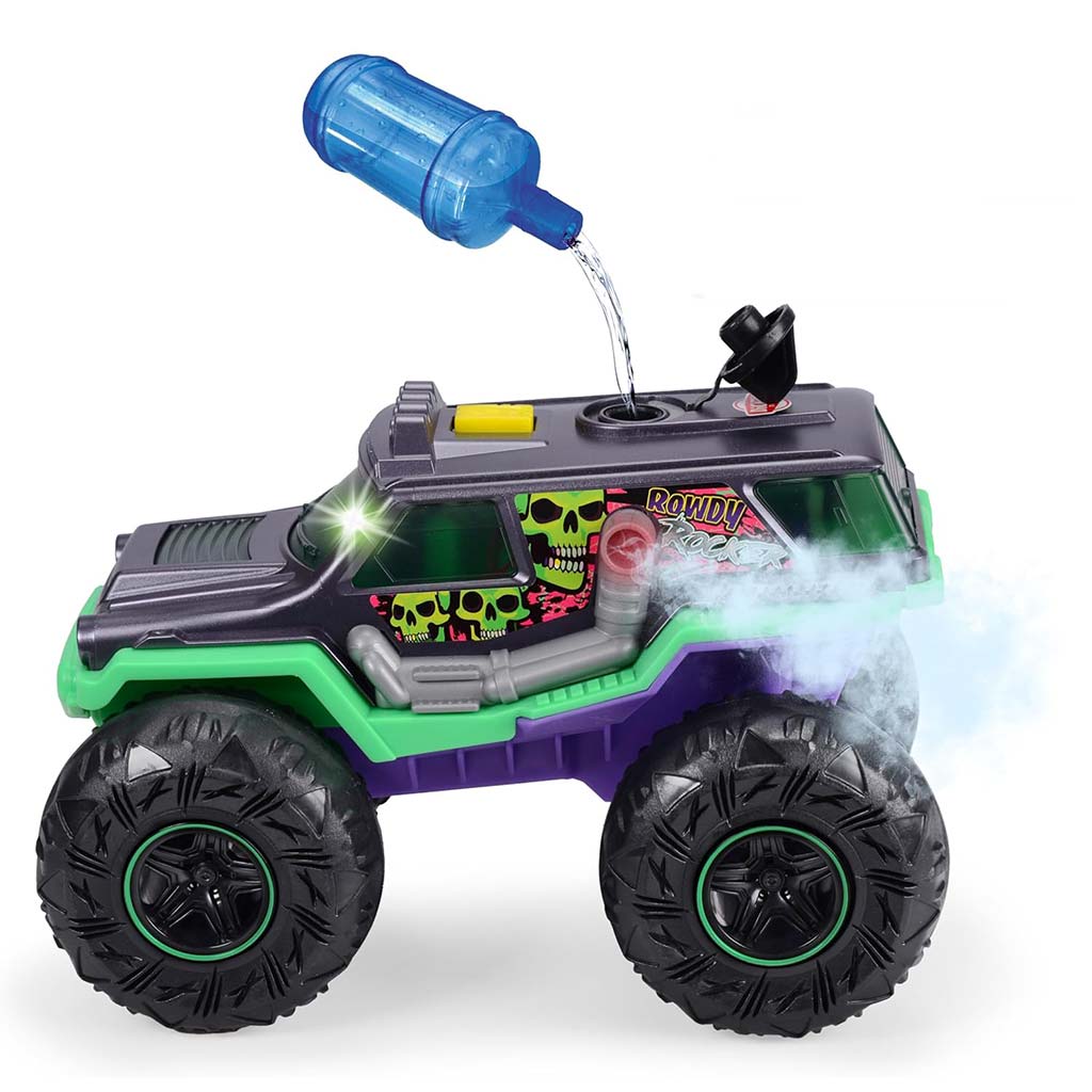 Rowdy Rocker монстер камион с светлина и звук - Dickie Toys изображение 3