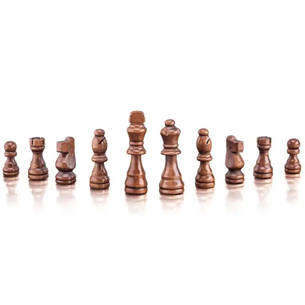 Royal Chess класически шахматен комплект - Woodyland изображение 2
