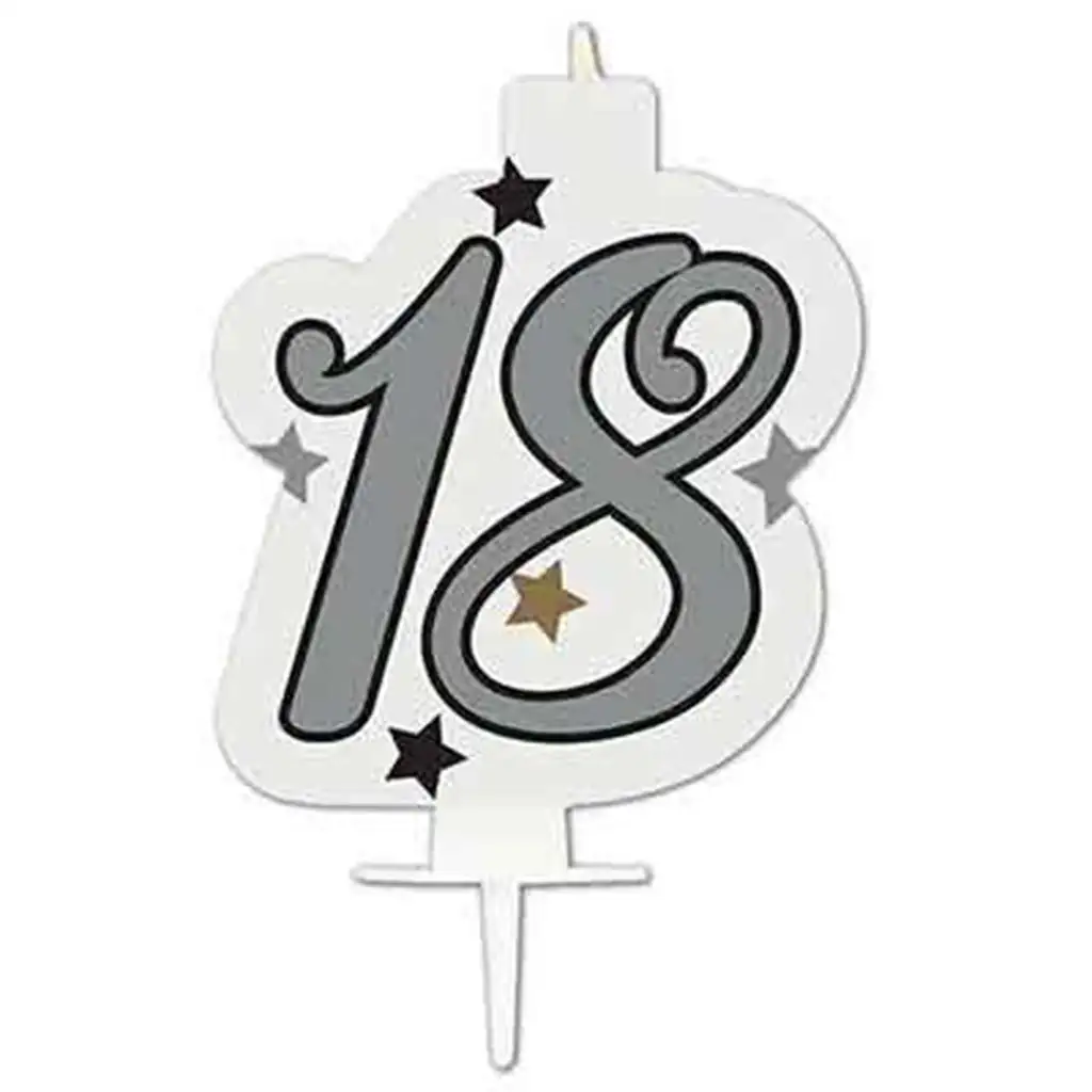 Рожден ден номер свещ - номер 18 изображение 1