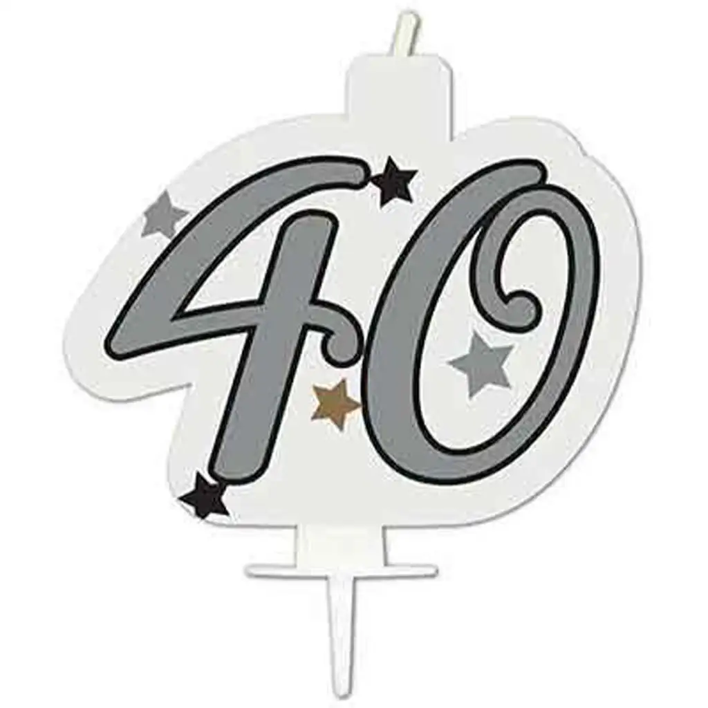 Рожден ден номер свещ - номер 40 изображение 1