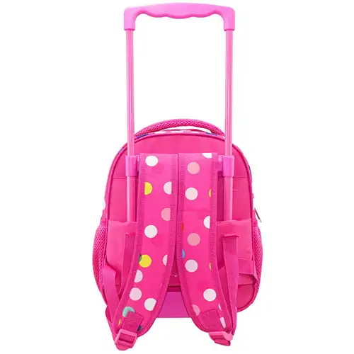 Розова раница с колела Minnie Mouse 27x10x31cm изображение 2