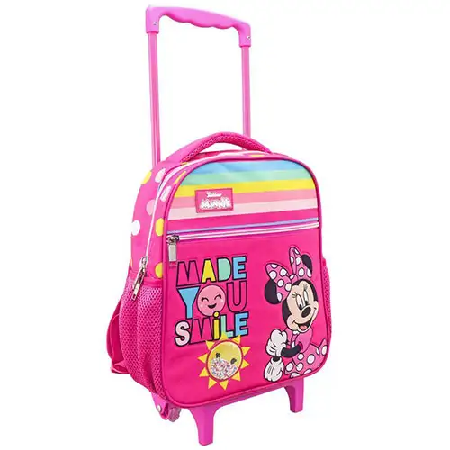 Розова раница с колела Minnie Mouse 27x10x31cm изображение 1