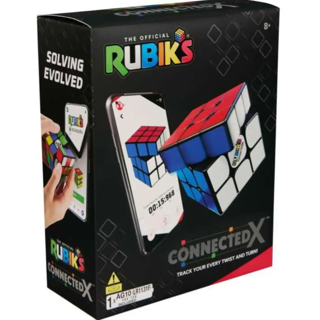 Rubik ConnectedX Дигитализирана куб 3x3x3 - Spin Master изображение 1