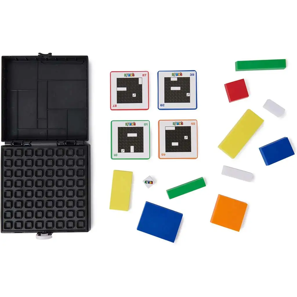 Rubik Grid Lock логическа игра с 88 задачи - Spin Master изображение 2