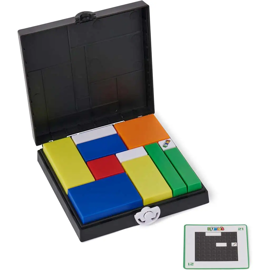 Rubik Grid Lock логическа игра с 88 задачи - Spin Master изображение 3