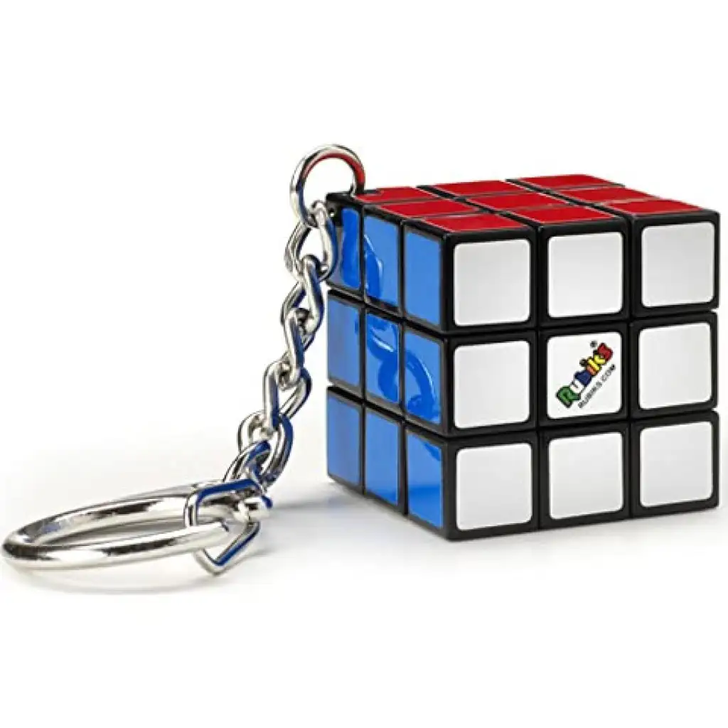 Рубик куб 3x3 ключодържател - Spin Master изображение 1