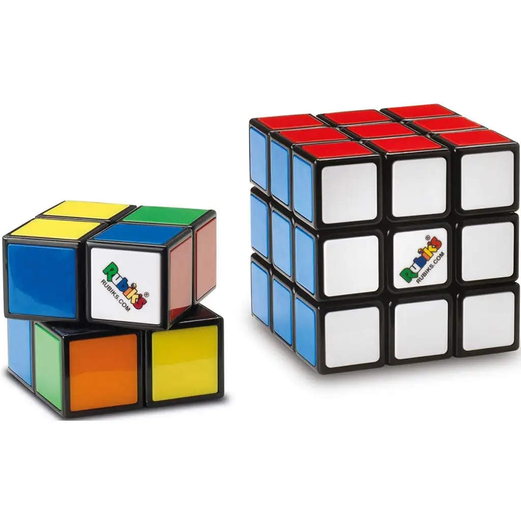 Rubik куб Duo Pack логическа игра - Spin Master изображение 2