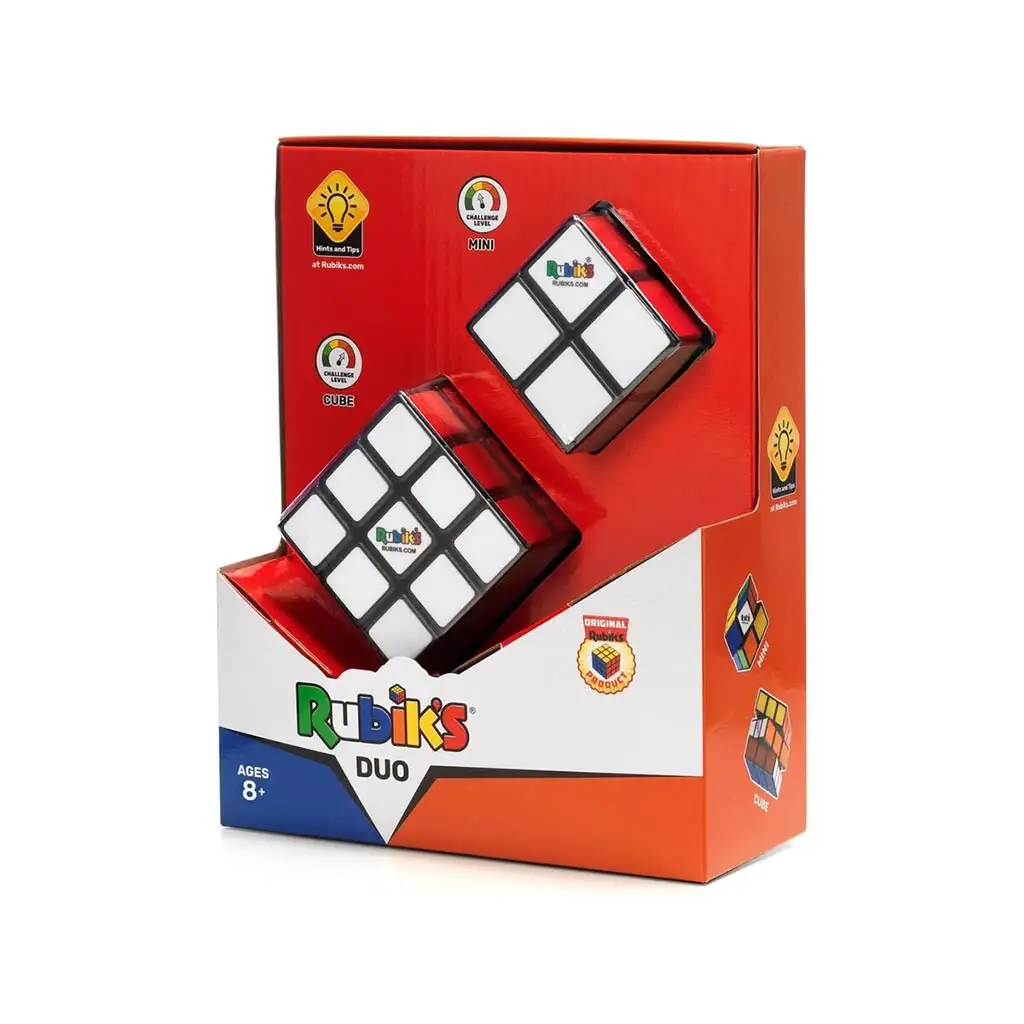 Rubik куб Duo Pack логическа игра - Spin Master изображение 1