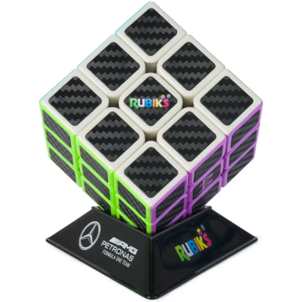 Rubik Mercedes AMG Petronas F1 карбонова куб 3x3 - Spin Master изображение 2