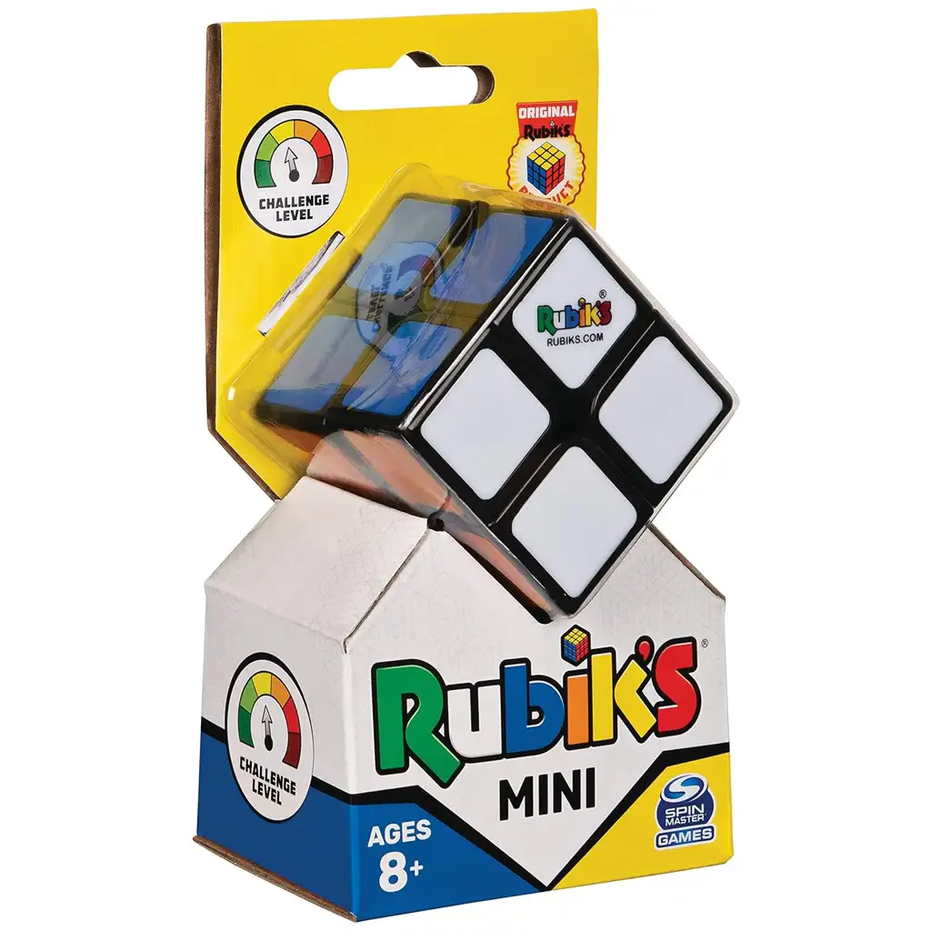 Рубик мини магически куб 2x2 - Spin Master изображение 1