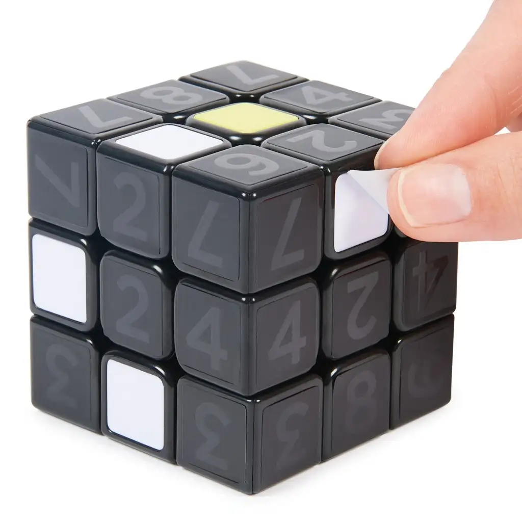 Рубик обучаваща магическа куб 3x3 - Spin Master изображение 3