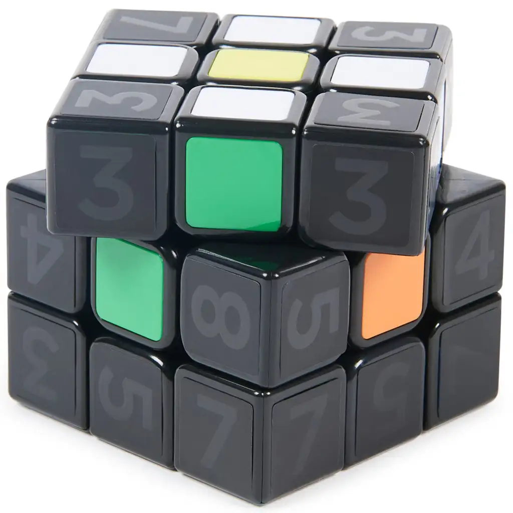 Рубик обучаваща магическа куб 3x3 - Spin Master изображение 4