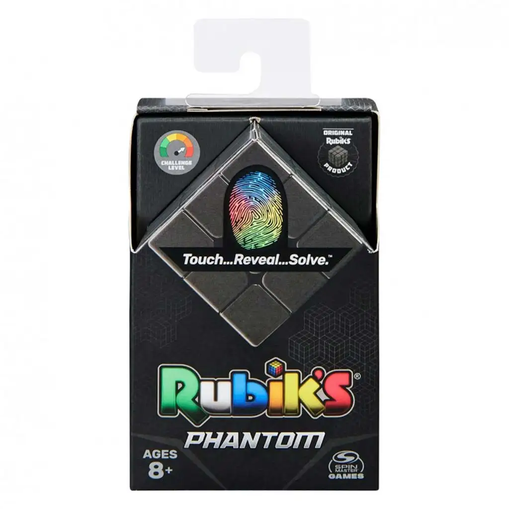 Rubik Phantom Modern 3x3 куб - Spin Master изображение 1