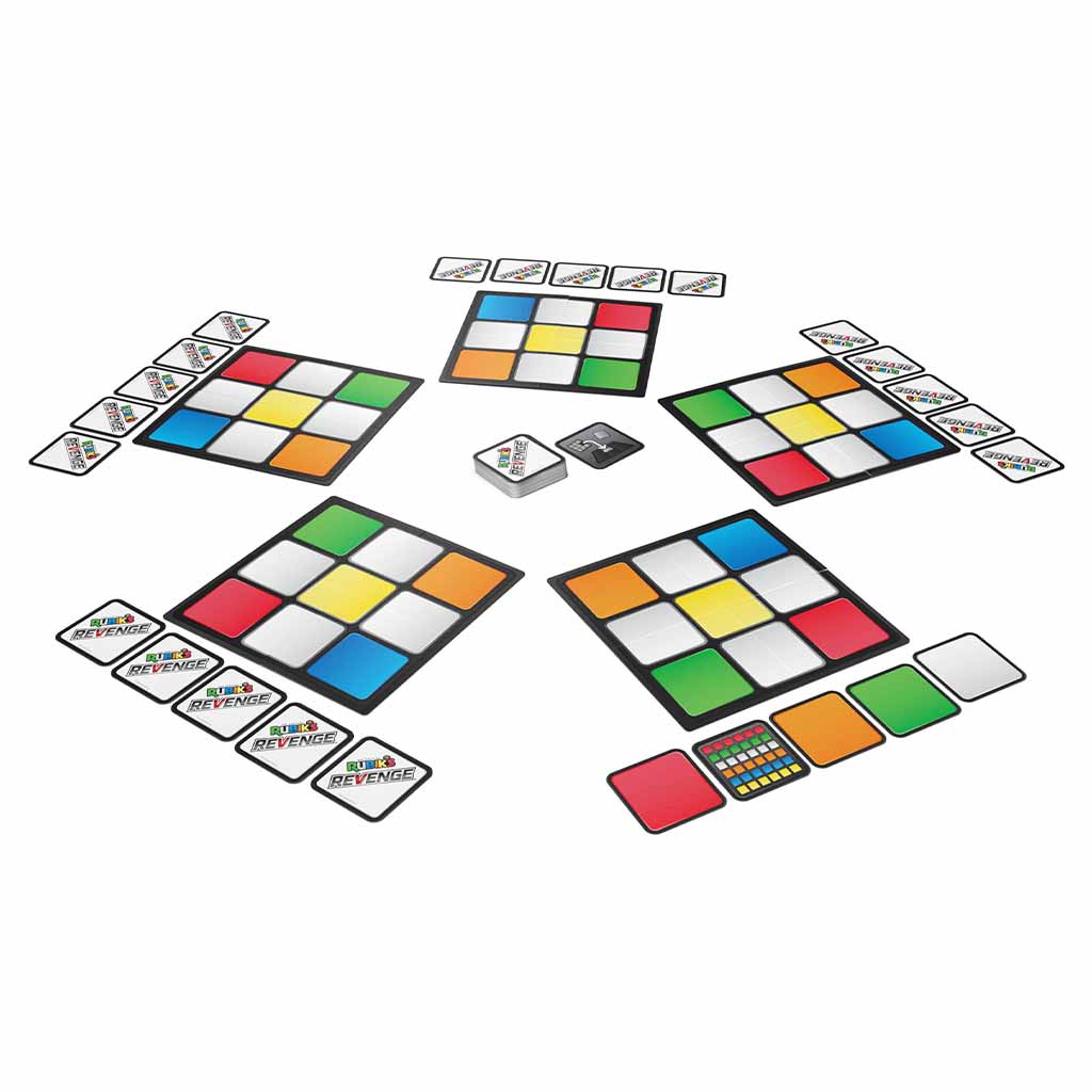 Rubik Revenge: Карта игра - Spin Master изображение 2