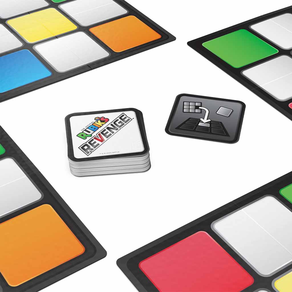 Rubik Revenge: Карта игра - Spin Master изображение 3