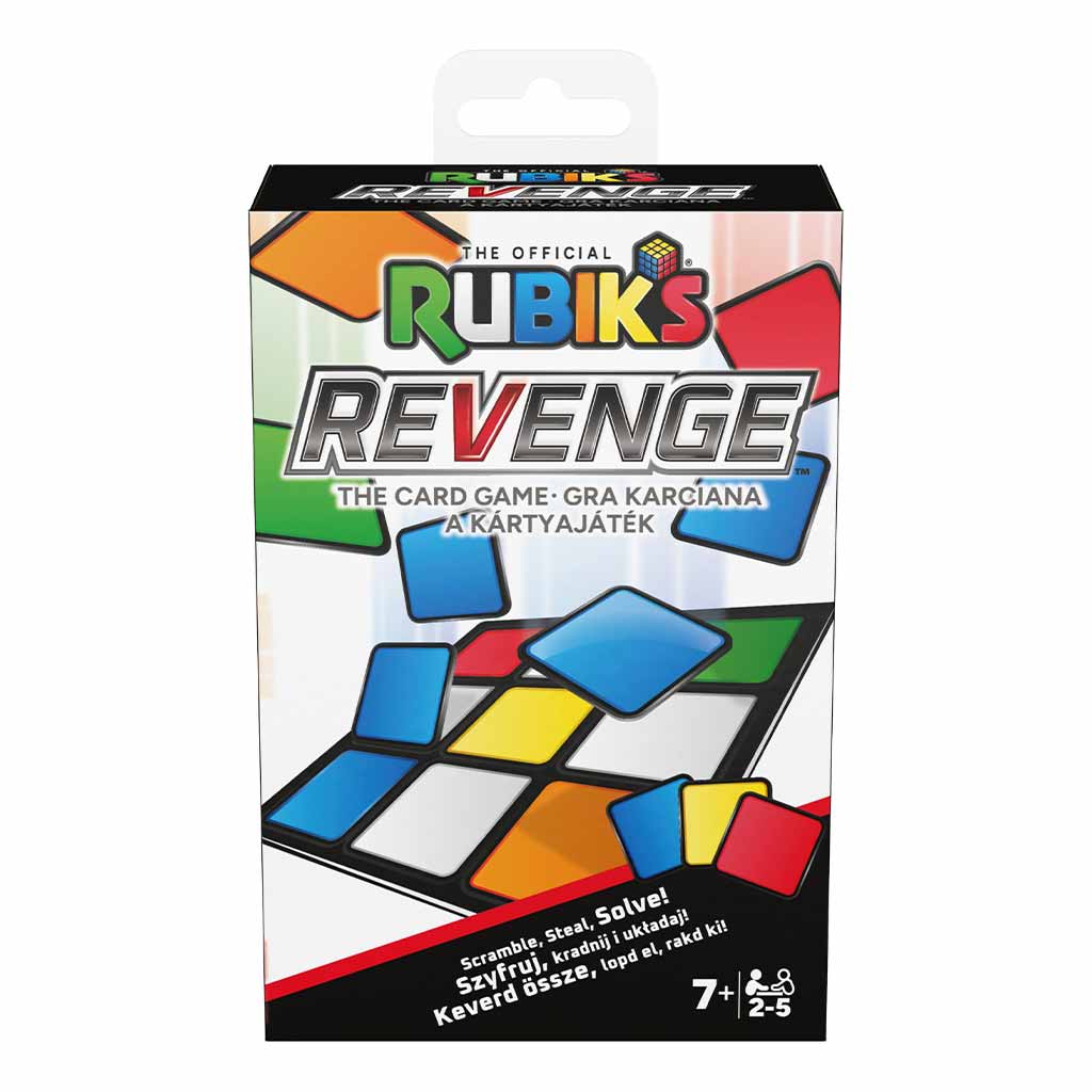 Rubik Revenge: Карта игра - Spin Master изображение 1