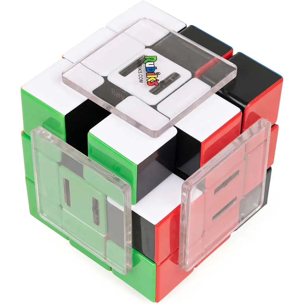 Rubik Slide подвижен куб 3x3 - Spin Master изображение 2