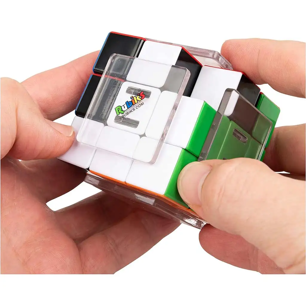 Rubik Slide подвижен куб 3x3 - Spin Master изображение 3