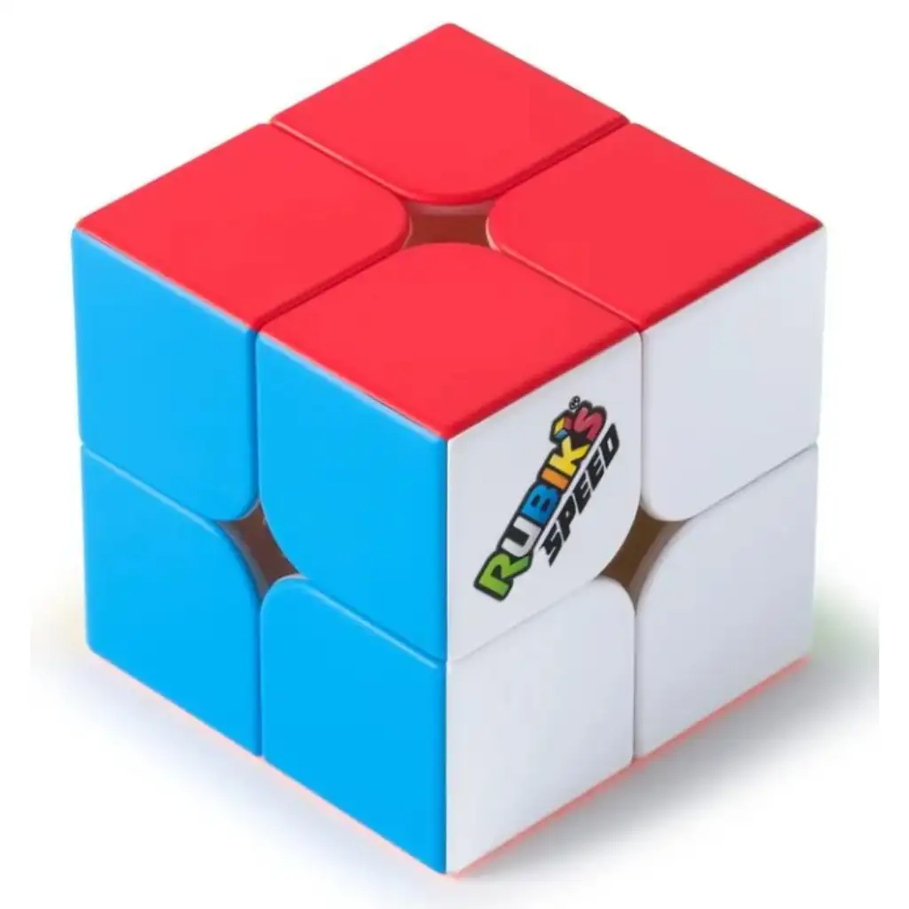 Rubik Speed състезателна кубче 2x2 - Spin Master изображение 2