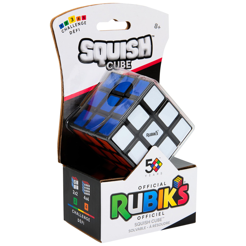 Rubik Squish магически куб 3x3 - Spin Master изображение 2