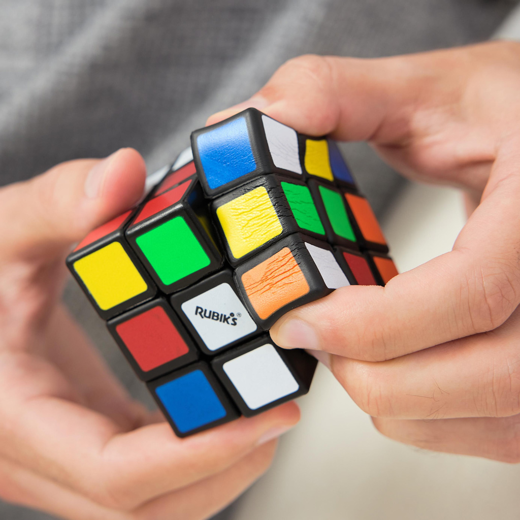 Rubik Squish магически куб 3x3 - Spin Master изображение 3