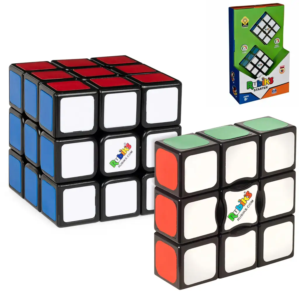 Rubik стартер комплект с 3x3 и 1x3 кубче - Spin Master изображение 2