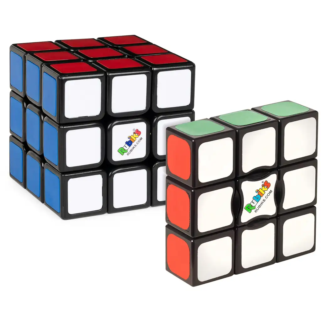 Rubik стартер комплект с 3x3 и 1x3 кубче - Spin Master изображение 3