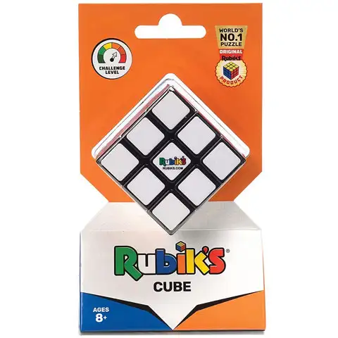 Рубикова магическа куб 3x3 с блистер - Spin Master изображение 1