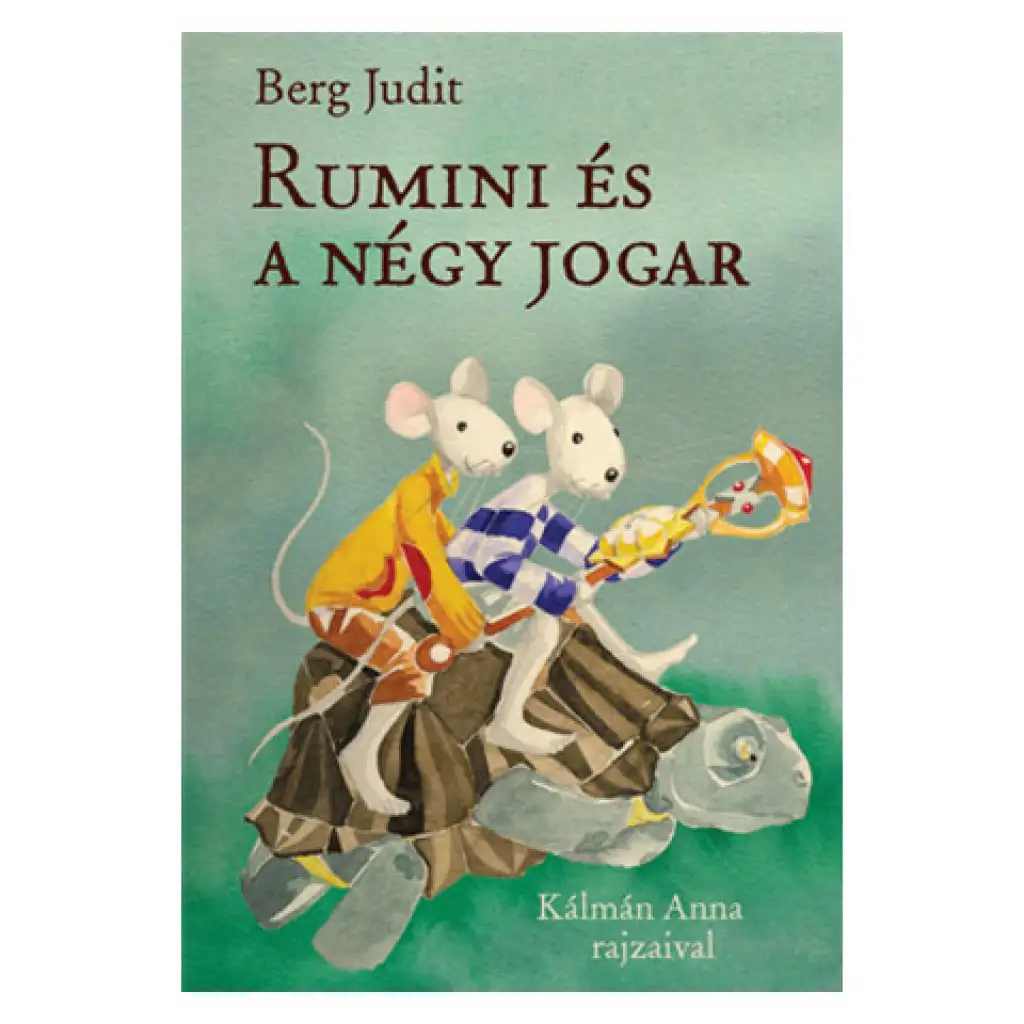 Rumini и четирите жезъла - Pagony изображение 1