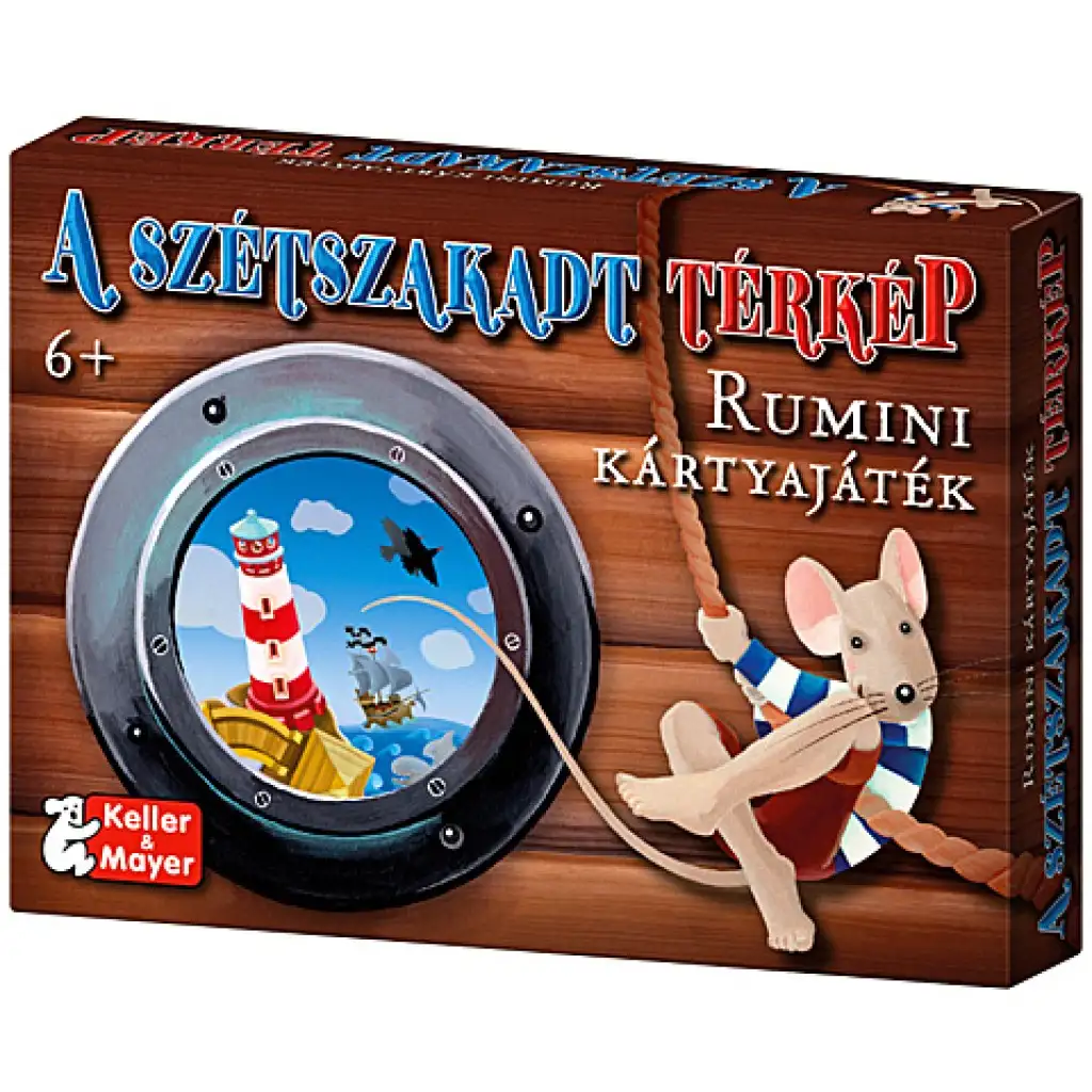 Rumini: Игра с карти за разкъсана карта изображение 1