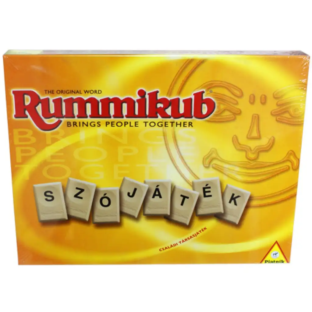 Rummikub буквена игра - Piatnik изображение 1