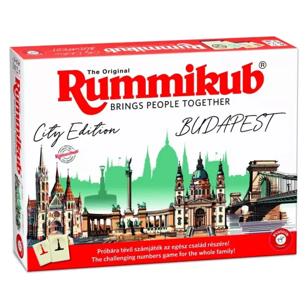 Rummikub Градско Издание Будапеща - Piatnik изображение 1