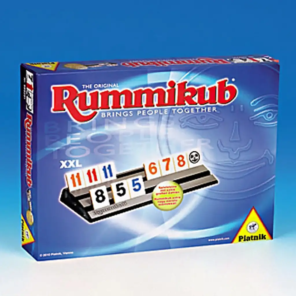 Rummikub XXL настолна игра - Piatnik изображение 1