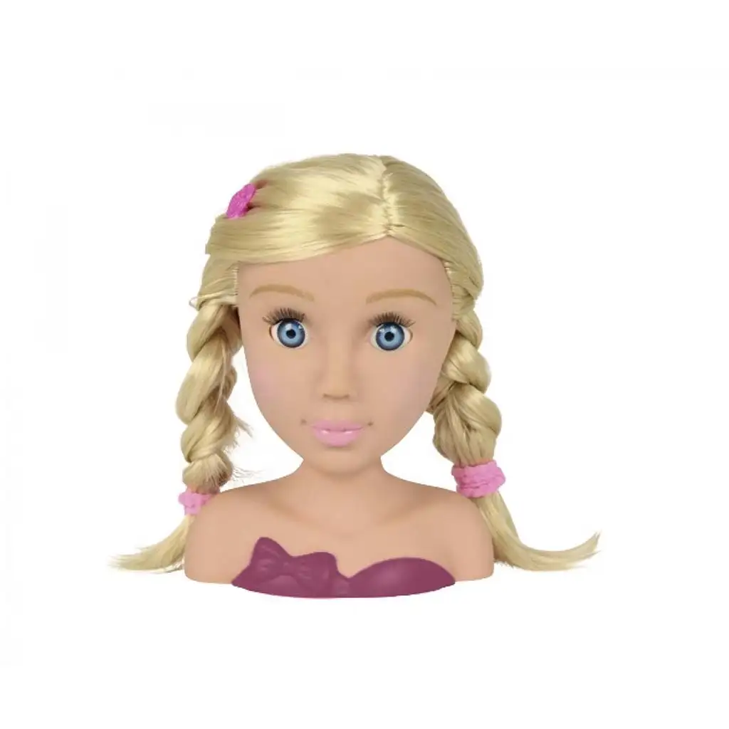 Русок фризьорски кукленски глава с аксесоари - Simba Toys изображение 3