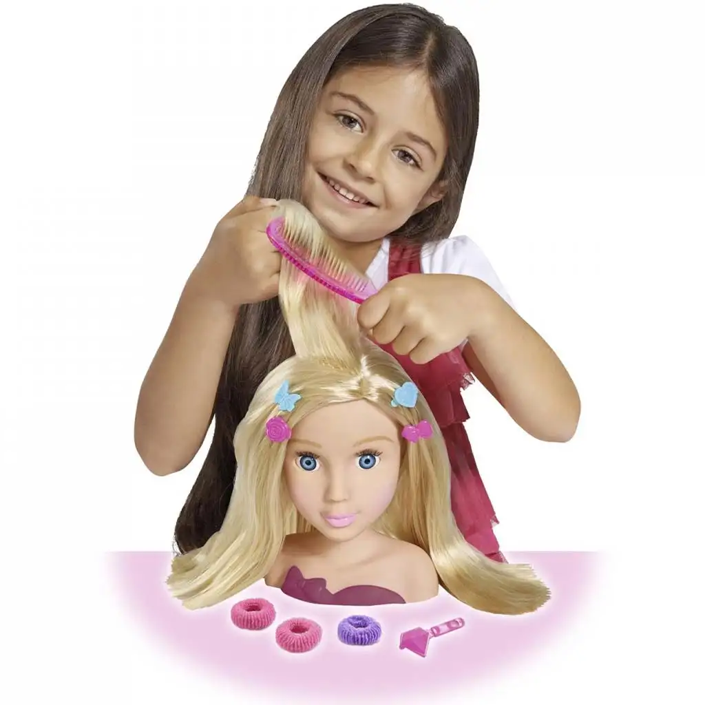 Русок фризьорски кукленски глава с аксесоари - Simba Toys изображение 4