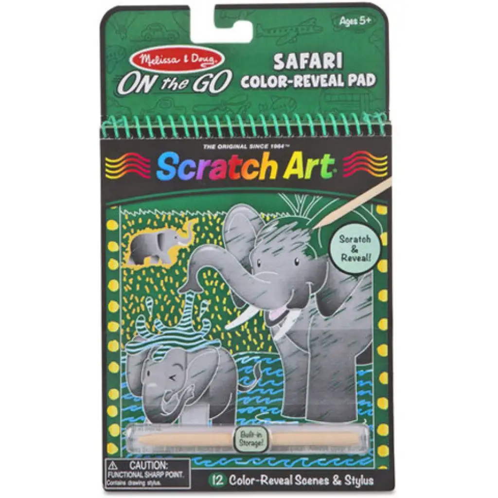 Сафари картина за изтриване - Melissa & Doug изображение 1