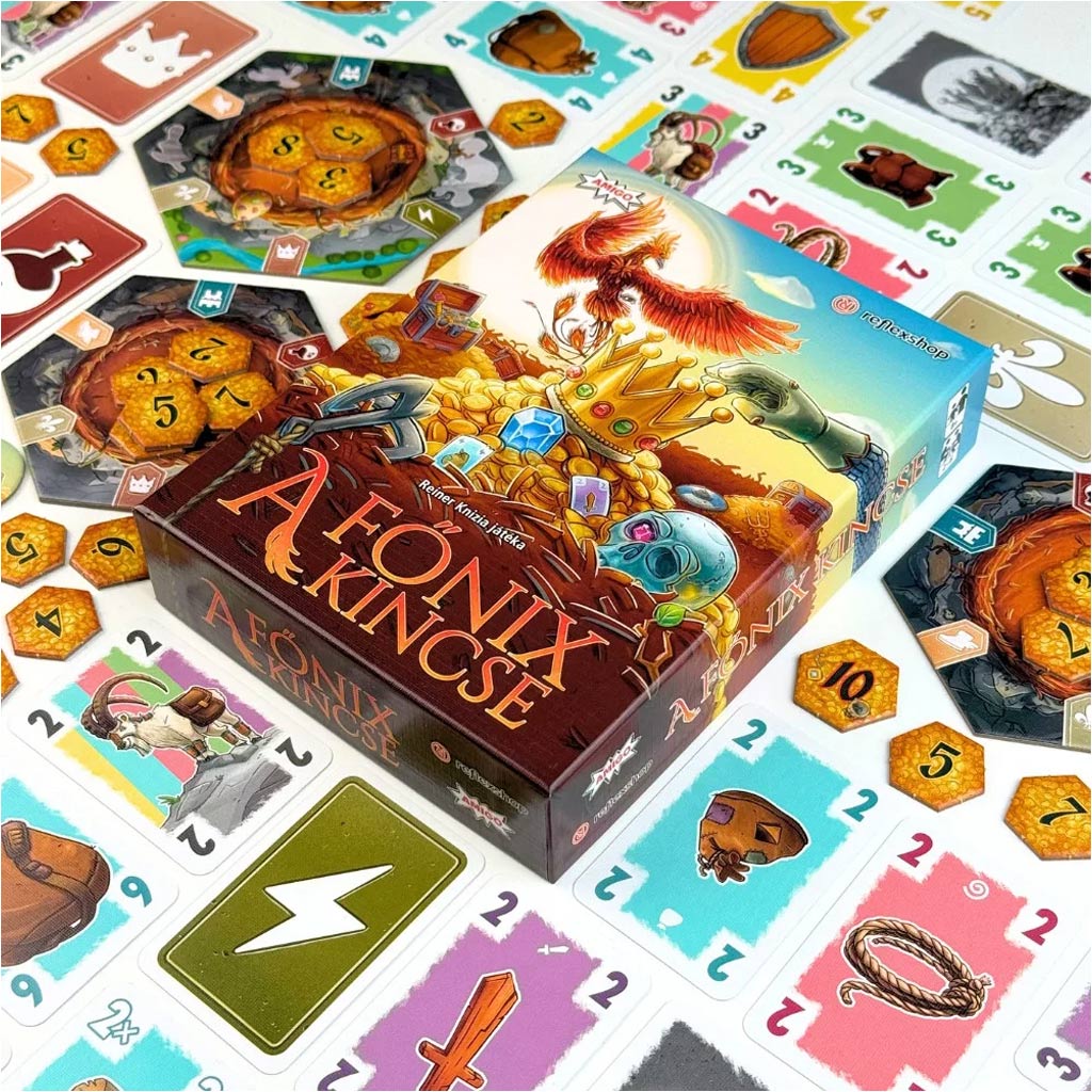 Съкровището на Феникса настолна игра изображение 10