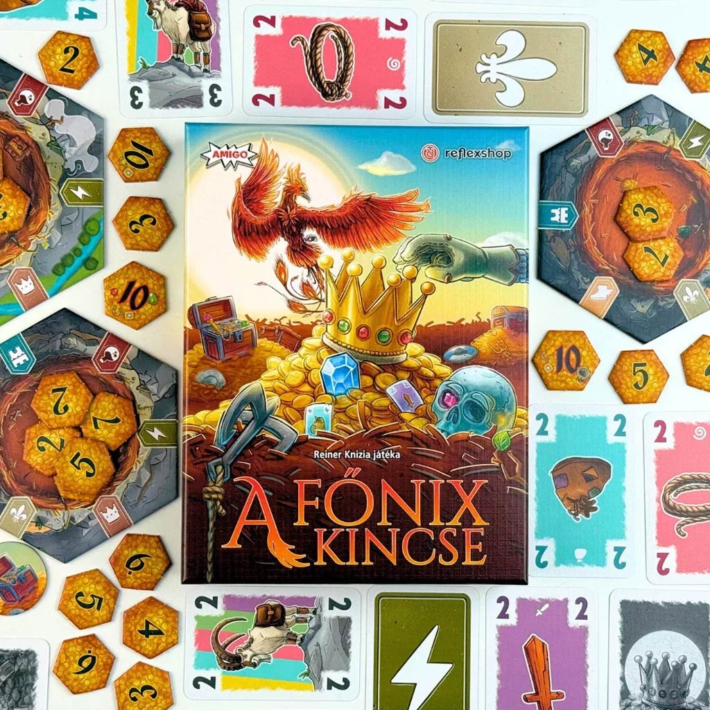 Съкровището на Феникса настолна игра изображение 4